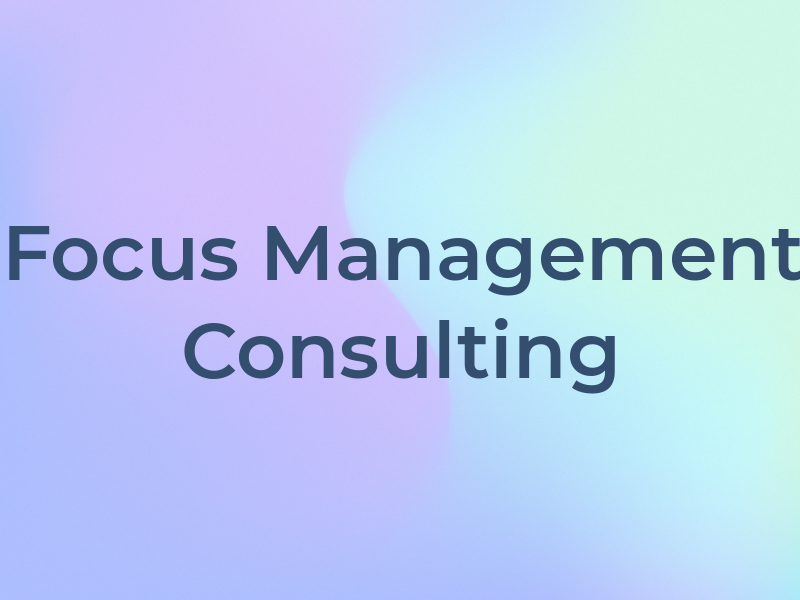 Focus Management Consulting
