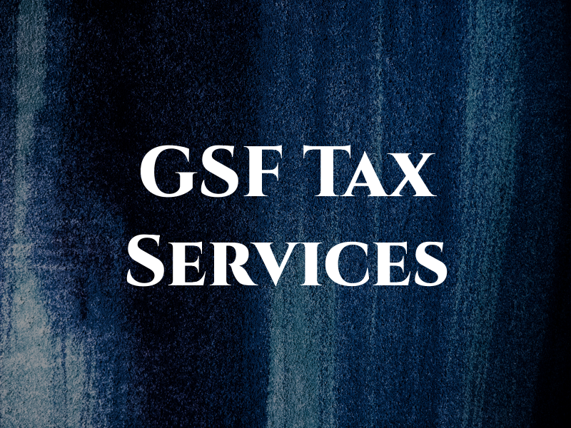 GSF Tax Services