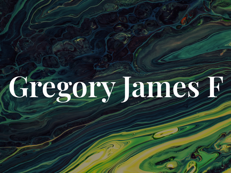 Gregory James F