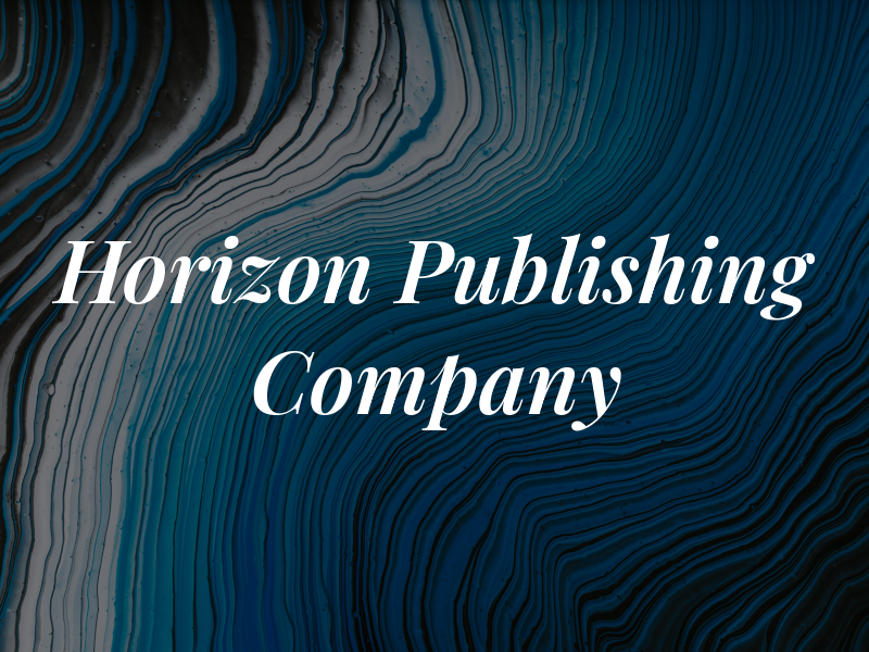Horizon Publishing Company