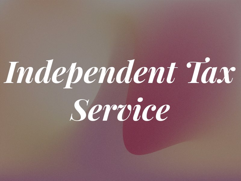 Independent Tax Service