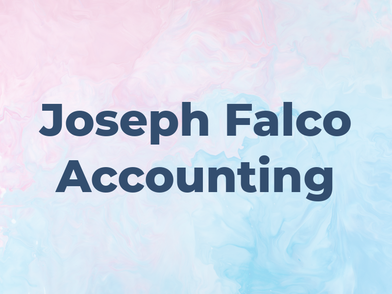 Joseph Falco Accounting