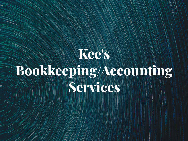 Kee's Bookkeeping/Accounting Services
