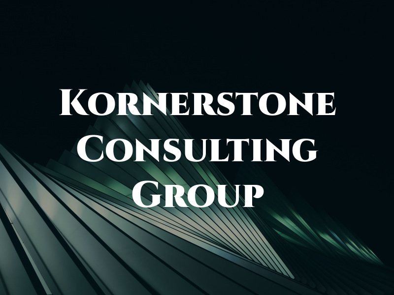 Kornerstone Consulting Group