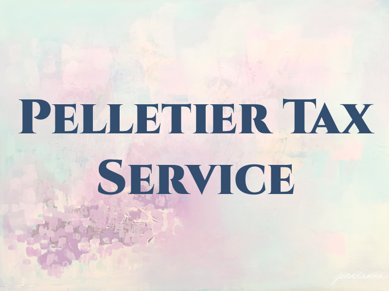 Pelletier Tax Service
