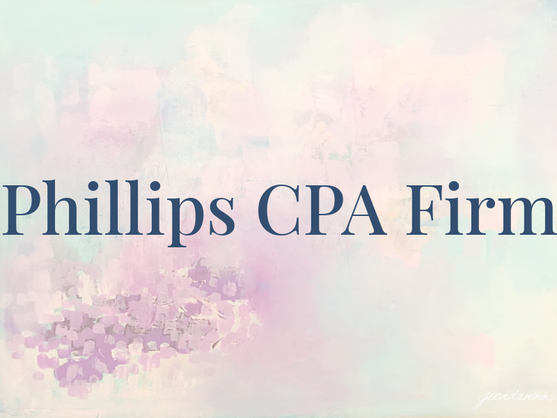 Phillips CPA Firm