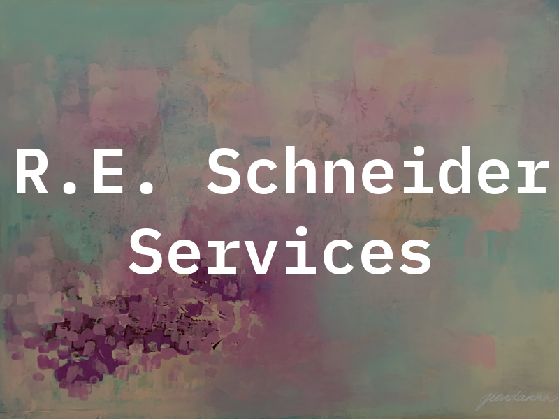 R.E. Schneider Tax Services