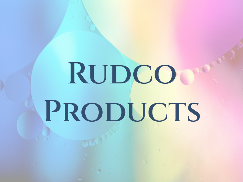 Rudco Products