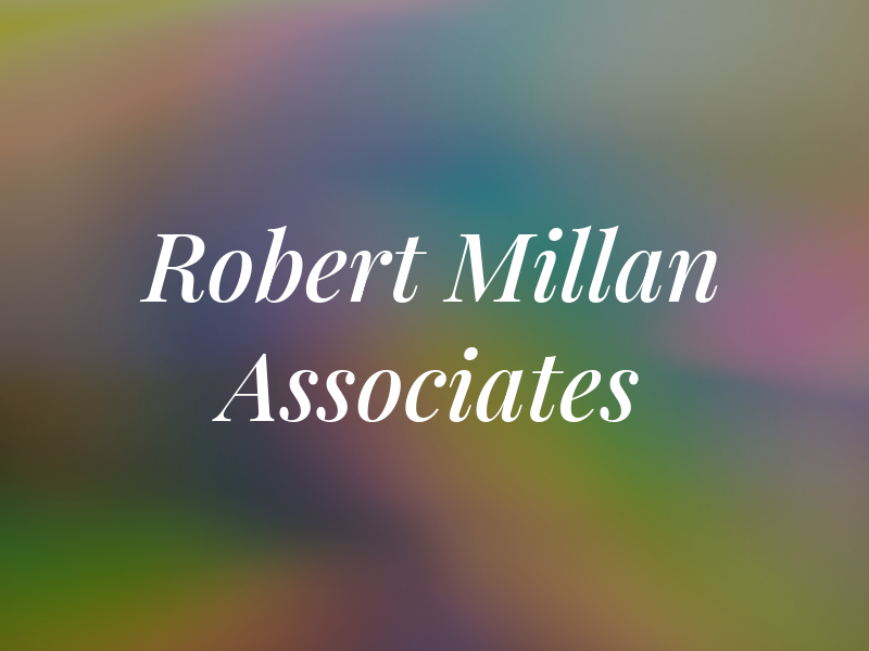 Robert Mc Millan & Associates