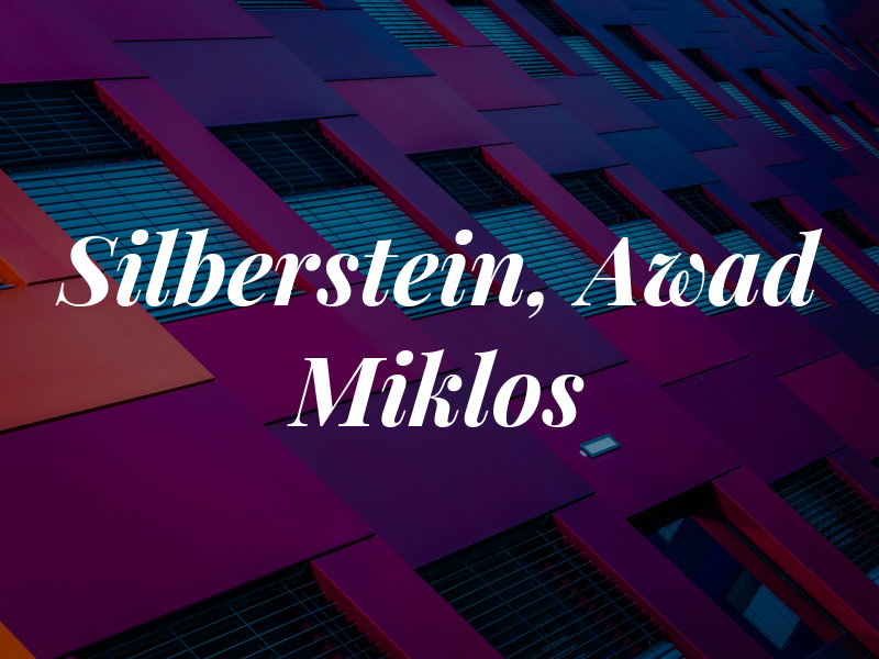 Silberstein, Awad & Miklos