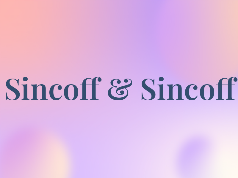 Sincoff & Sincoff