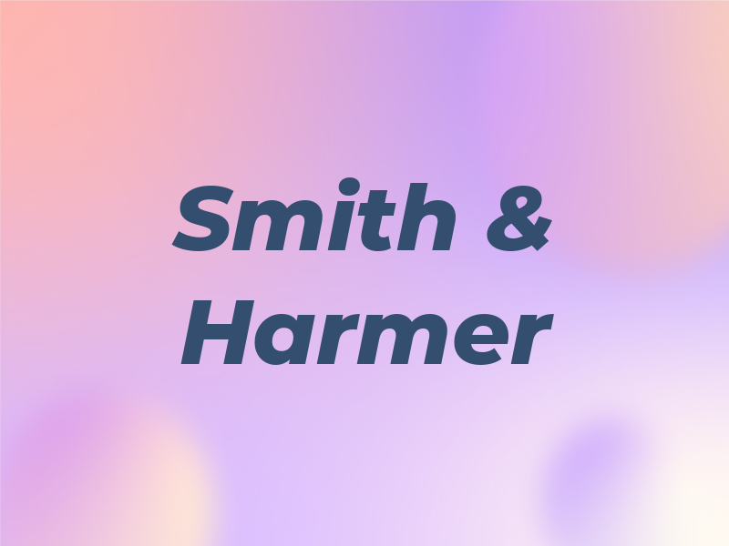 Smith & Harmer