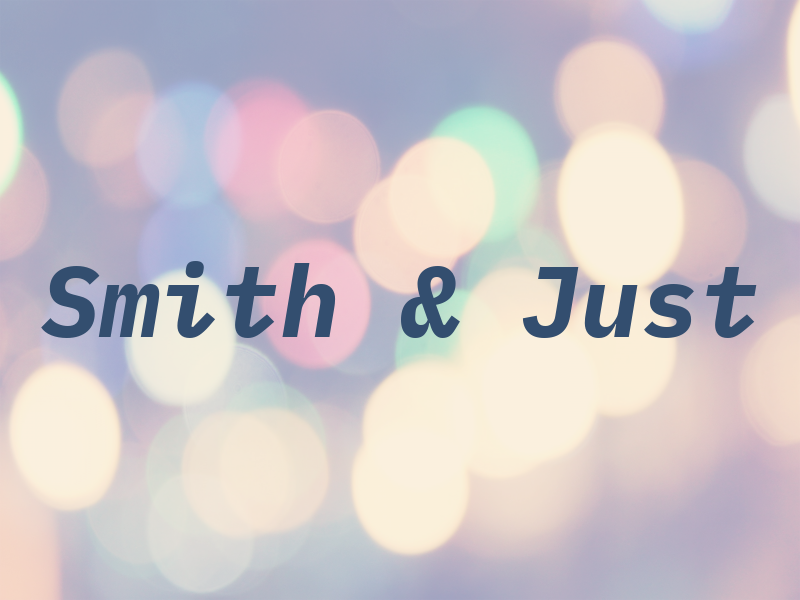 Smith & Just