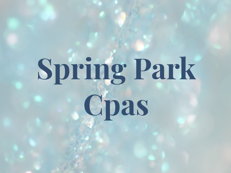 Spring Park Cpas