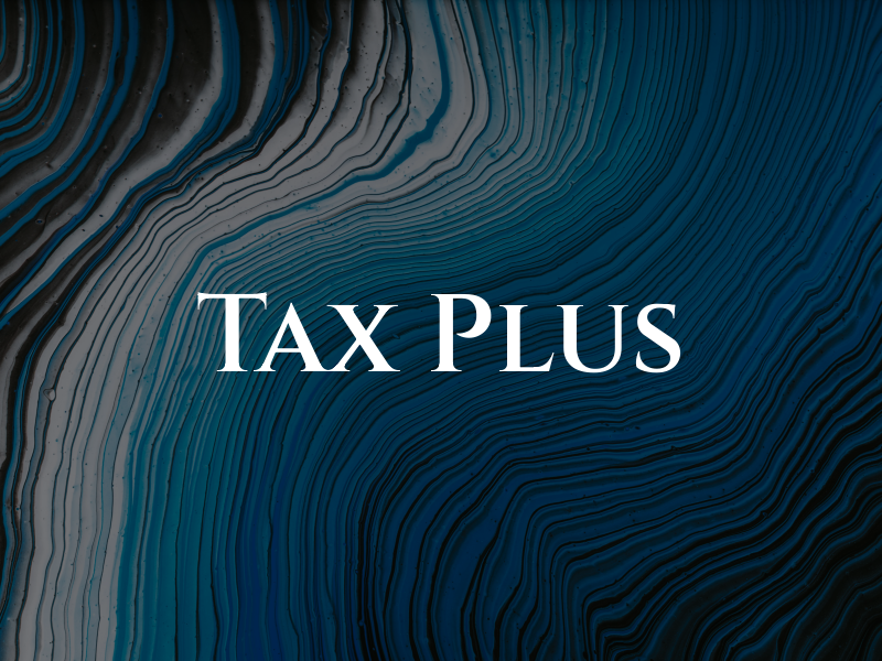 Tax Plus