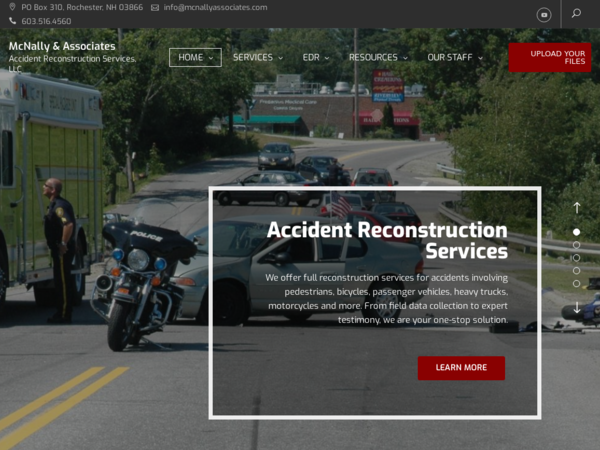 McNally & Associates Accident Reconstruction Services