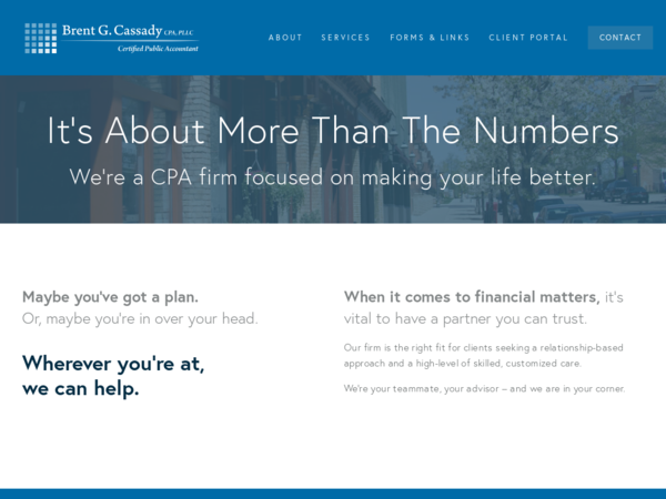 Brent G. Cassady, CPA