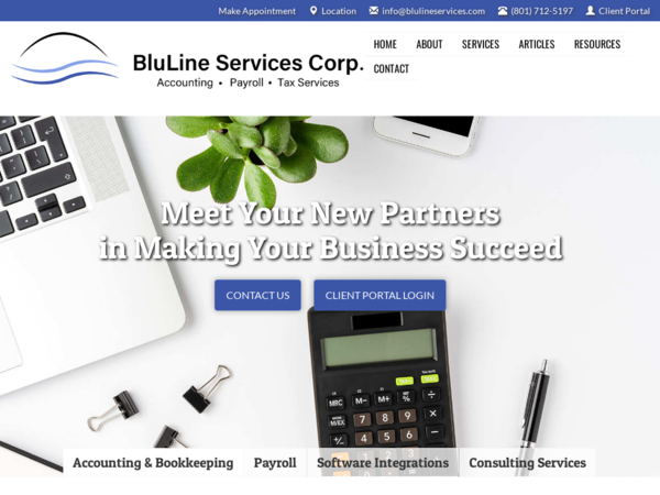 Bluline Services Corporation
