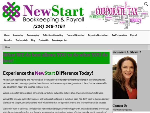 Newstart Bookkeeping & Payroll