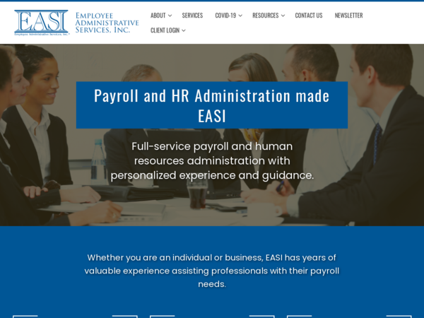 Employee Administrative Services
