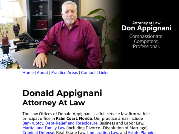 Donald Appignani