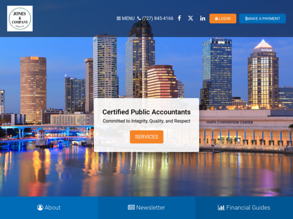 Jones & Company Cpas PA