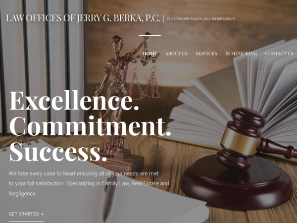 Law Offices of Jerry G. Berka