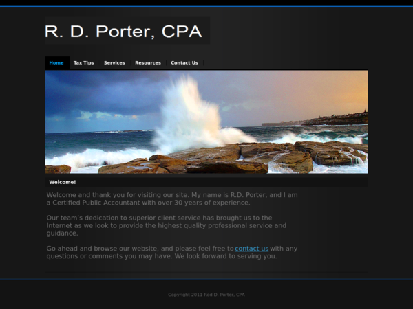 Porter Rodney D CPA
