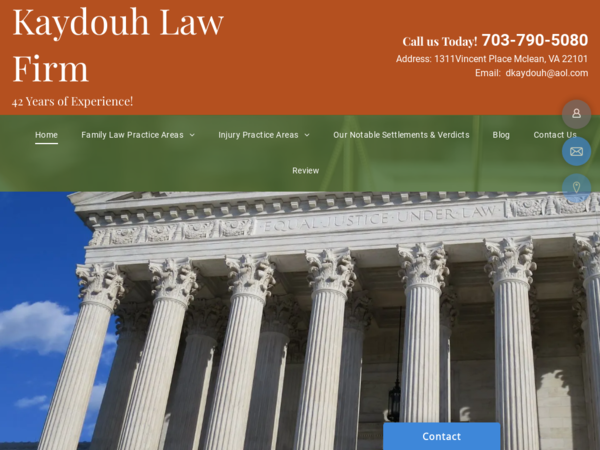 Law of Michael D Kaydouh