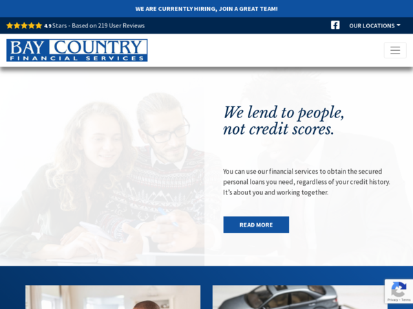 Bay Country Financial Service