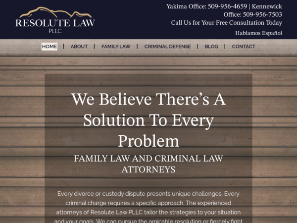 Resolute Law
