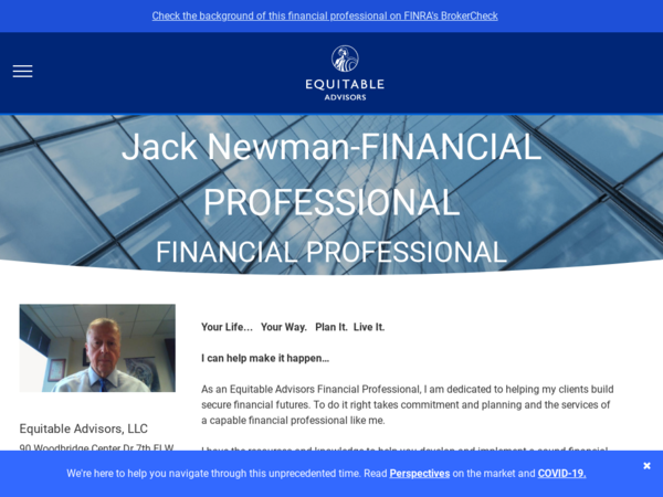 Axa-Advisors,llc: James R. Bishof