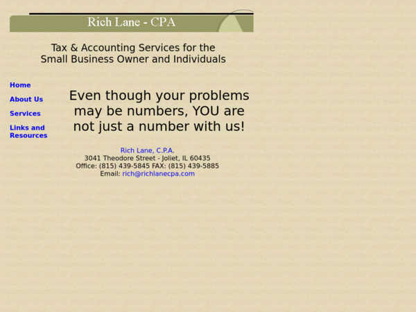Rich Lane, C.p.a.