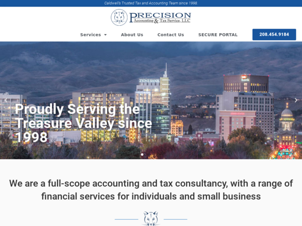 Precision Accounting & Tax Services