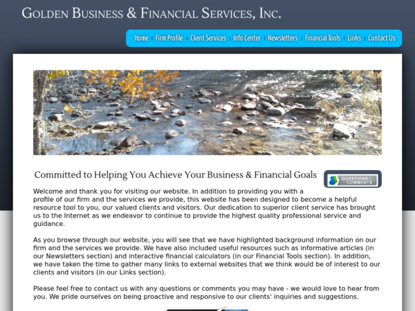 Golden Business & Financial Sv