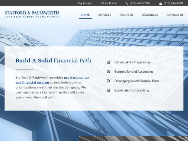 Stafford Paulsworth McGowan