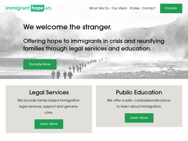 Immigrant Hope Atlanta