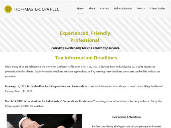 Hoffmaster CPA