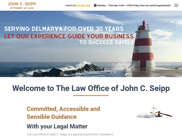 John Charles Seipp Law Office