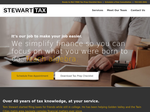 Stewart Tax & Accounting
