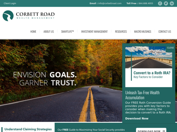 Corbett Road Wealth Management