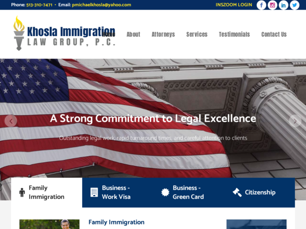 The Khosla Immigration Law Group