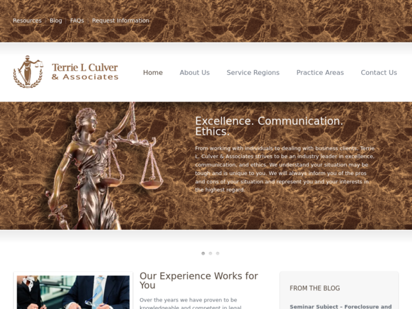 Terrie L Culver & Associates Law