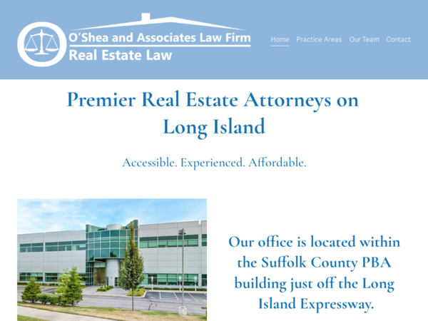 O'Shea & Associates Law Firm