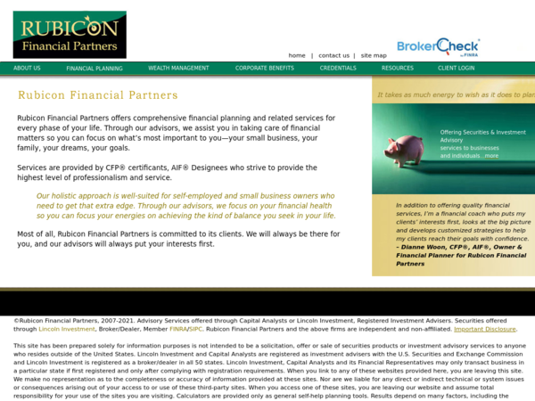 Rubicon Financial Partners