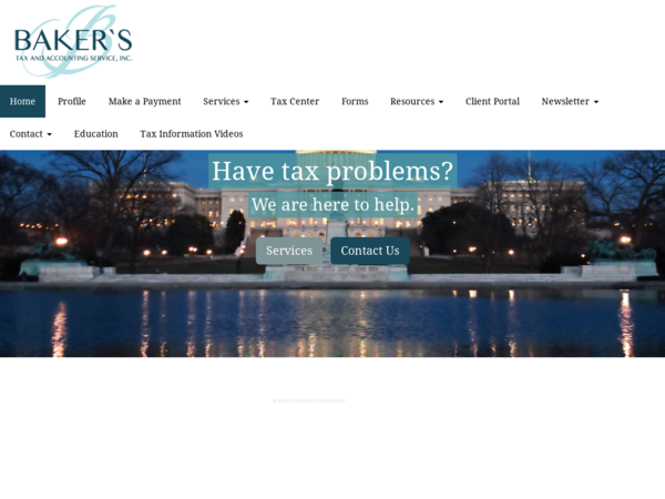 Baker's TAX & Accounting Services, INC