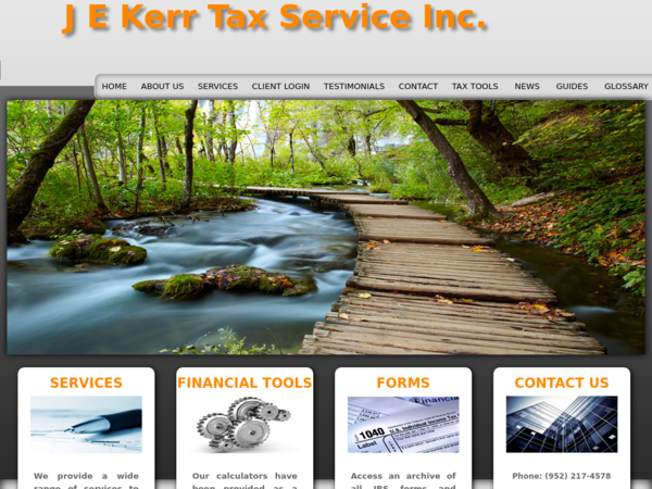 J E Kerr Tax Service