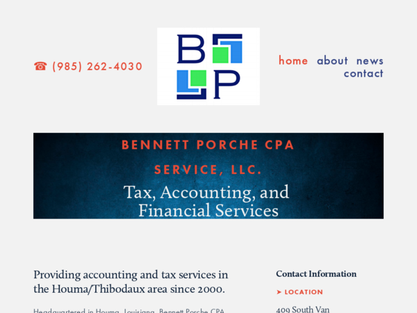 Bennett Porche CPA Service