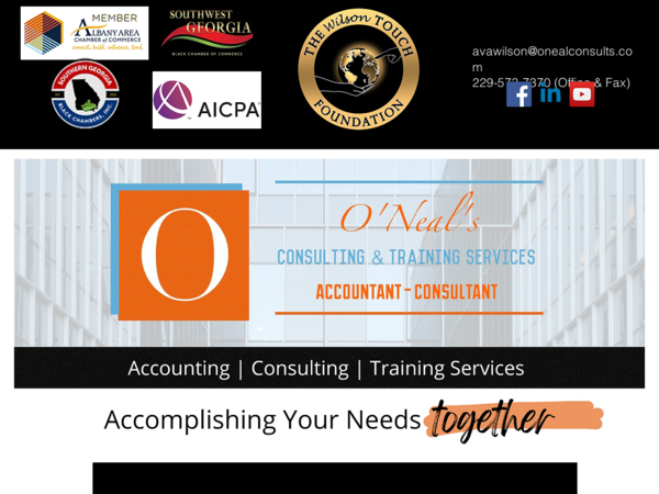 O'Neal's Consulting & Training Services