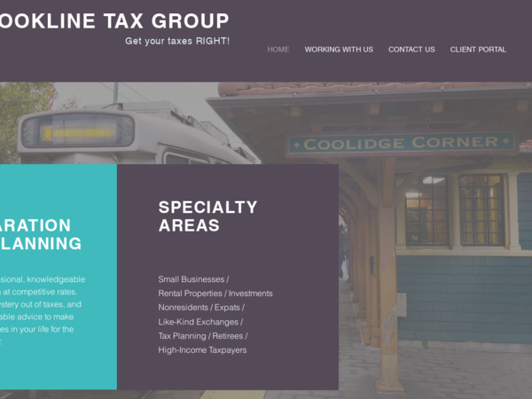 Brookline Tax Group
